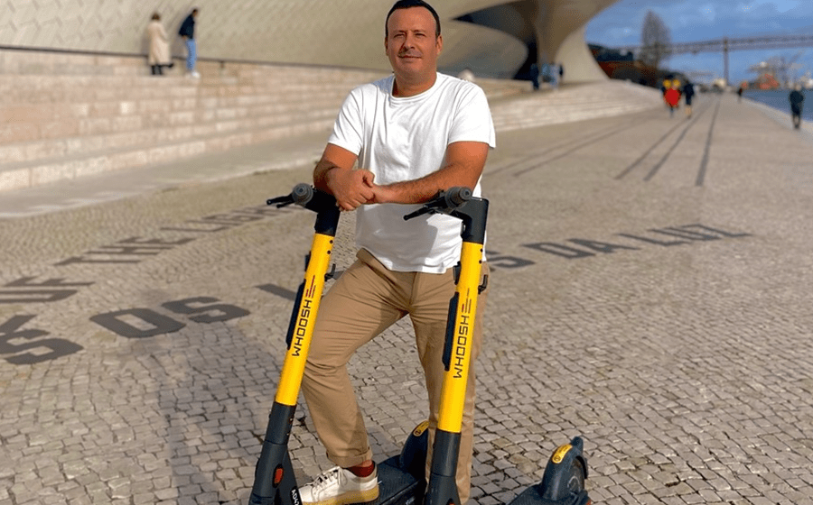 João Reis lidera a empresa estónia em Portugal.