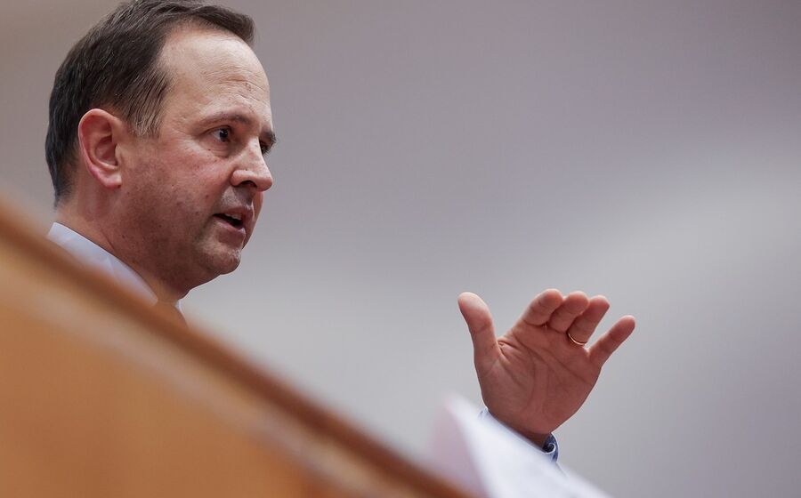 Fernando Medina, ministro das Finanças