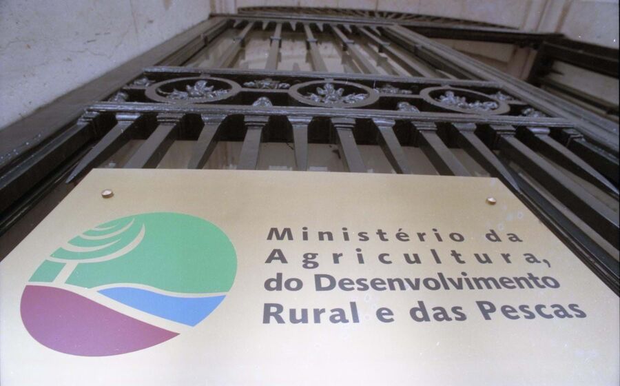 Fachada do ministério da Agricultura