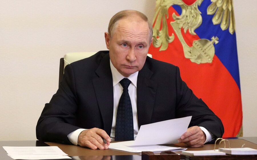 Vladimir Putin Russia