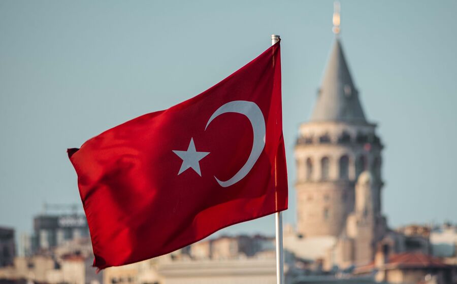 turquia bandeira