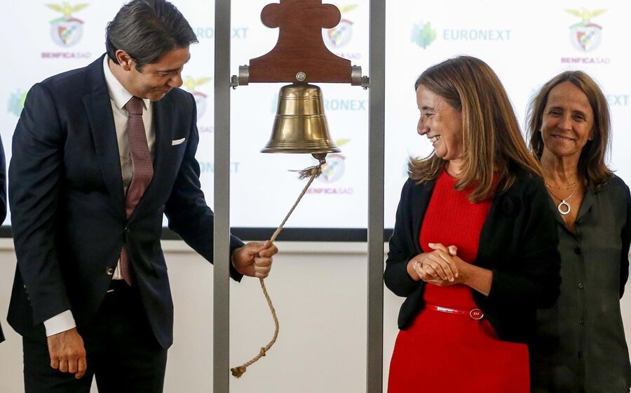 Benfica Euronext Rui Costa