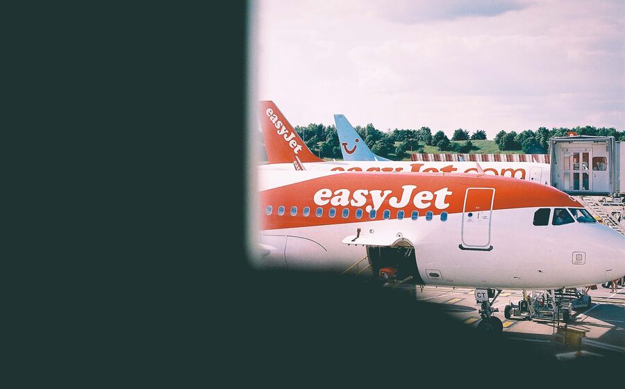 Easyjet avião aviões