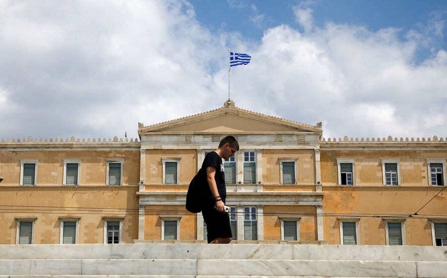 grecia parlamento