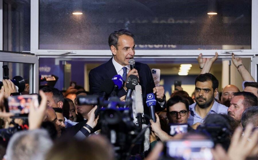 Kyriakos Mitsotakis