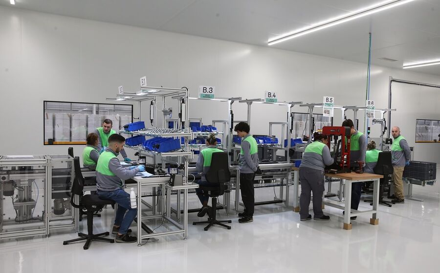 Fusion Fuel, fábrica em Benavente