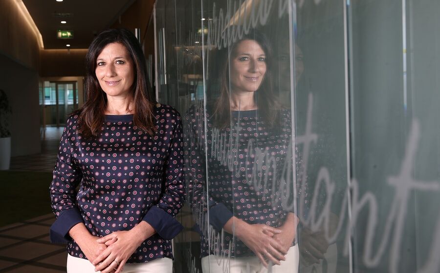 Filipa Mota e Costa, diretora-geral da Janssen em Portugal