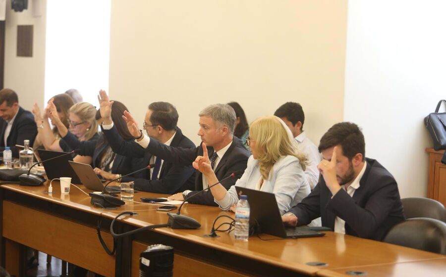 votaçao PS CPI TAP
