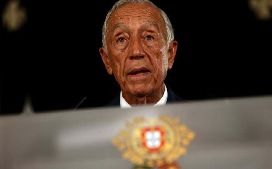 marcelo rebelo de sousa presidente