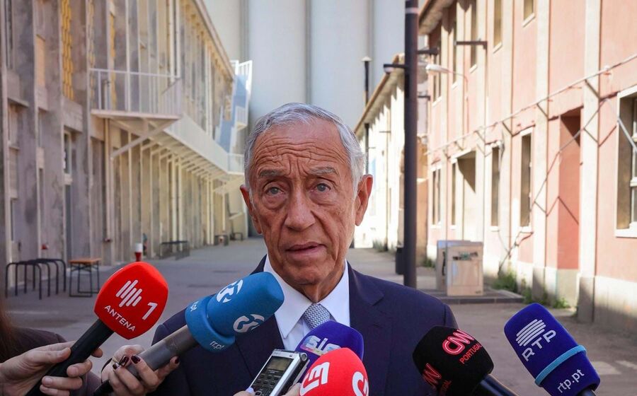 marcelo rebelo de sousa presidente