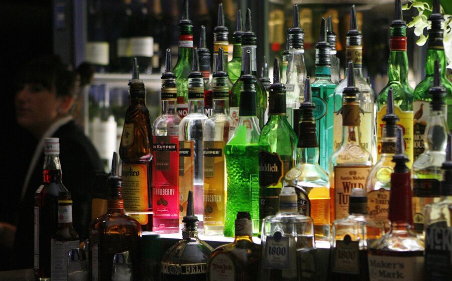 bebidas espirituosas