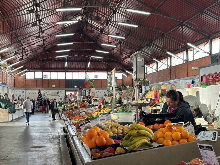 mercado frutas