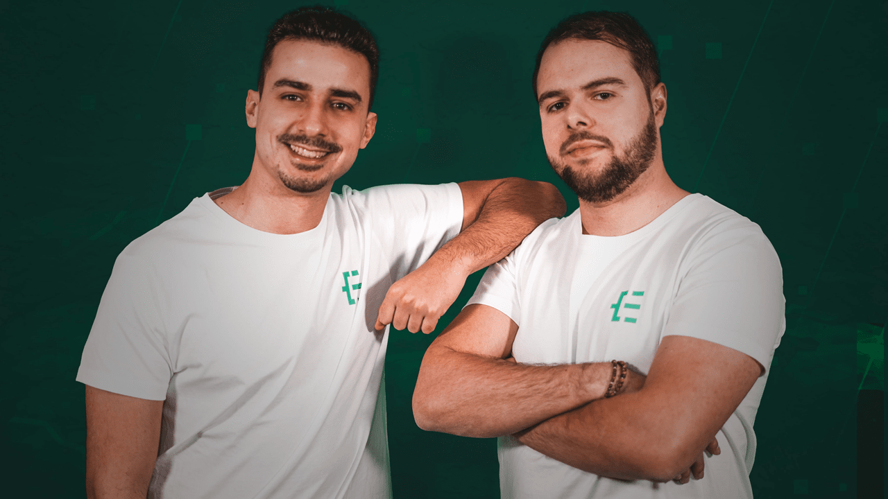 Jorge Monteiro e André Baptista, fundadores da Ethiack