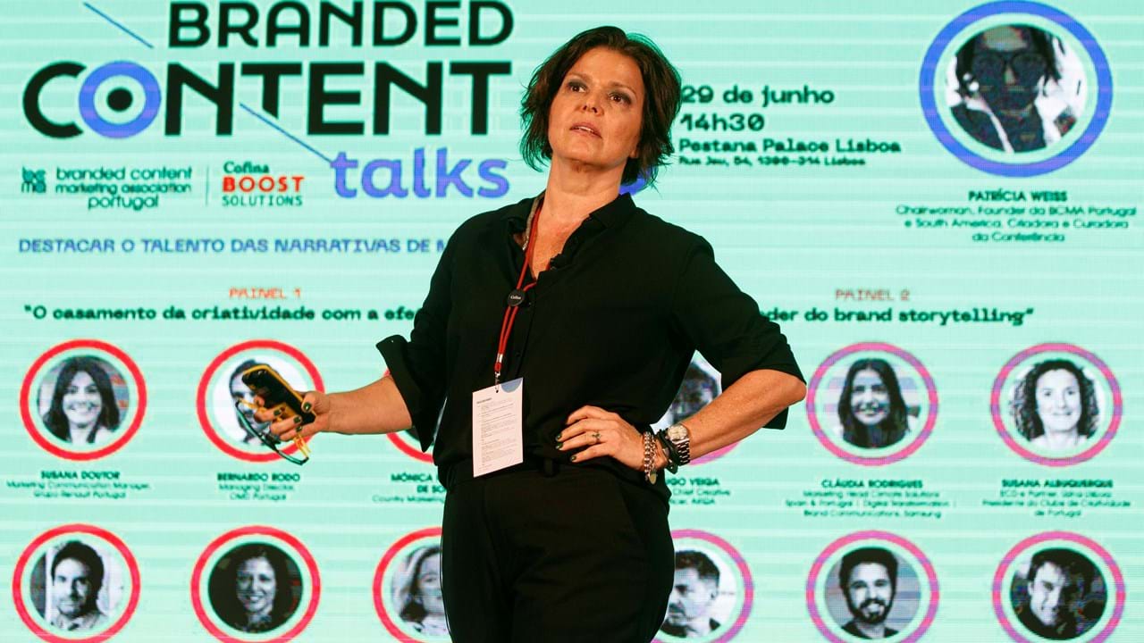 Patrícia Weiss, Chairwoman, Founder BCMA Portugal e South America, Criadora e curadora da conferência.