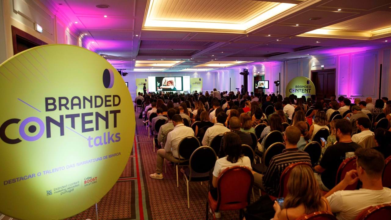 Mais de 250 pessoas assistiram à primeira Branded Content Talks.