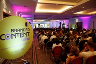 Mais de 250 pessoas assistiram à primeira Branded Content Talks.