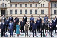 Zelensky, Cimeira da Comunidade Política Europeia