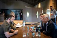Zelensky e Costa