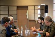 Zelensky e Costa
