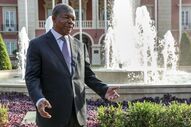 João Lourenço em Luanda