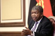 João Lourenço em Luanda