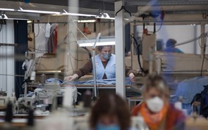 Exportações de têxtil e vestuário tombam 8% em setembro