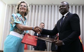 Portugal e Angola são parceiros e companheiros de viagem, diz Ana Abrunhosa