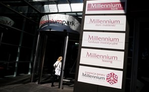 Lucros do Bank Millennium recuam 49% até março para 29,7 milhões, mas superam estimativas
