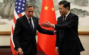 Blinken já está na China para iniciar um 'degelo' diplomático
