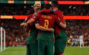 Euro2024: Portugal nos 'oitavos' como vencedor do Grupo F ao bater Turquia