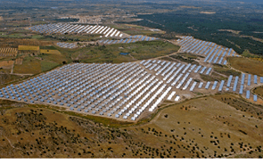 Espanhola Acciona Energia quer controlar 100% da central solar da Amareleja 