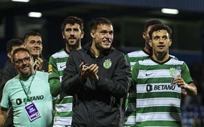 Sporting investe 9,7 milhões para passar a deter maiores percentagens de passes de Ugarte e Pote