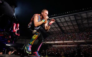 Concertos dos Coldplay em Coimbra geraram retorno económico direto de 36 milhões