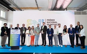 Vencedores da primeira edição do Prémio Nacional de Inovação 