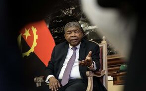 João Lourenço em Luanda