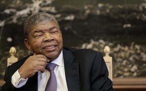 João Lourenço em Luanda