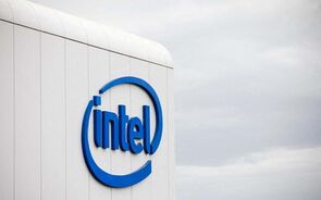 Intel fachada chips