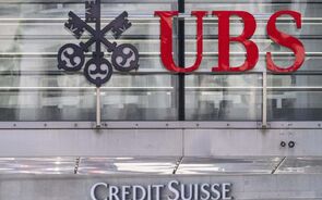 UBS Credit Suisse logos