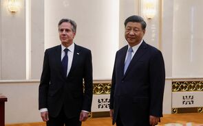 Xi Jinping Antony Blinken