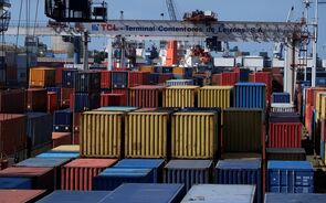 exportaçoes, contentores