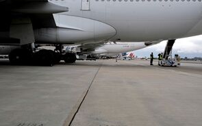 avião aeroporto