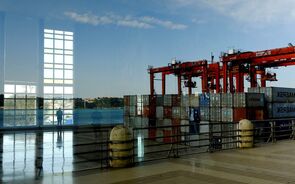 contentores, importações, exportações, encomendas