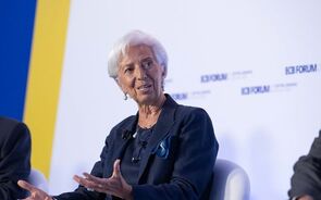 Christine Lagarde Forum BCE Sintra