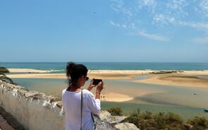 turismo, turistas, praia