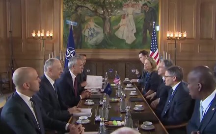 Stoltenberg anuncia encontro na Turquia sobre adesão da Suécia à NATO