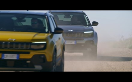 Avenger. O primeiro Jeep elétrico