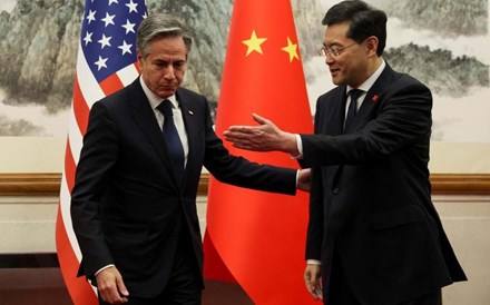 Blinken já está na China para iniciar um 'degelo' diplomático