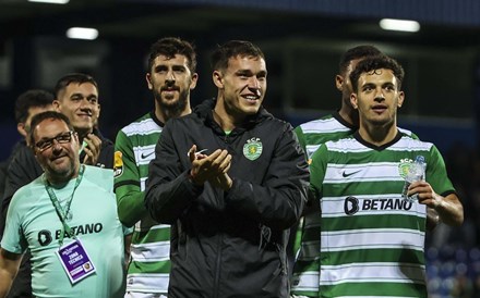 Sporting investe 9,7 milhões para passar a deter maiores percentagens de passes de Ugarte e Pote