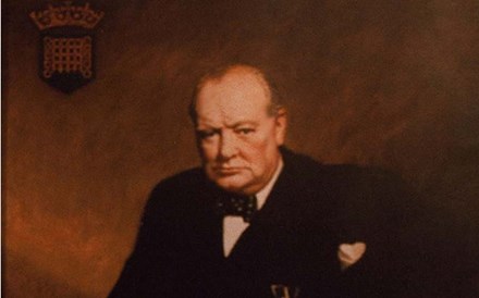 Churchill em Lourenço Marques 