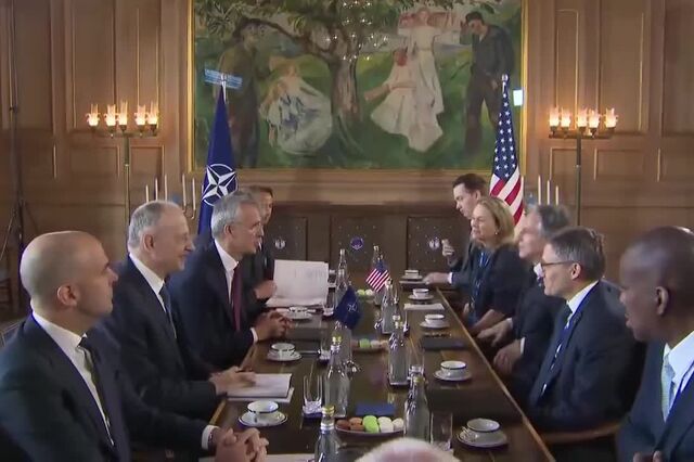 Stoltenberg anuncia encontro na Turquia sobre adesão da Suécia à NATO